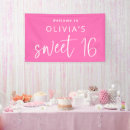 Recherche de sweet 16 déco Bienvenue