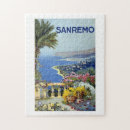 Recherche de italiaans puzzles Vintage