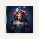 Zoek naar wonderland notitieboeken Witte konijn
