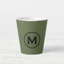 Recherche de vert tasses Initial