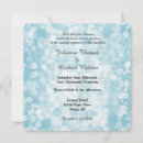 Recherche de winter carrées mariage invitations Élégant