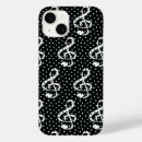 Recherche de point de polka iphone coques Noir
