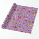Recherche de glaces papier cadeau Violet