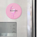 Recherche de licorne mignonne magnets Rose
