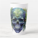Recherche de crâne gothique tasses Halloween