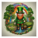 Recherche de leprechaun posters Irlandais