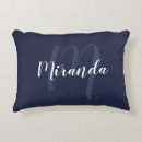 Recherche de navy coussins Monogramme