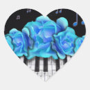 Recherche de pianos autocollants Rose