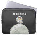 Recherche de astronaut ordinateurs portables housses Lune