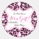 Zoek naar prinses baby shower stickers Het is een meisje