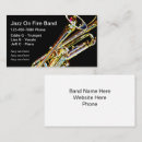 Recherche de jazz band cartes visite Instruments