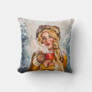 Recherche de boisson coussins Noël