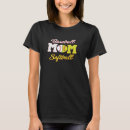 Recherche de softball tshirts Drôle