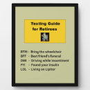 Recherche de humoriste plaques À la retraite