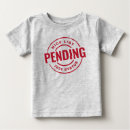 Recherche de droles bébé tshirts Drôle
