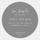 Recherche de gris autocollants Étiquettes