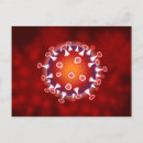 Recherche de biologique cartes postales Virus