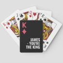 Recherche de roi jeux de cartes Dad