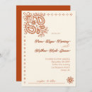 Recherche de western mariage invitations Rouille