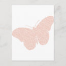 Recherche de joli papillon cartes postales Coloré