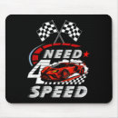 Recherche de voitures course tapis souris Voiture de course