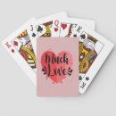 Zoek naar valentijnsdag speelkaarten Retro