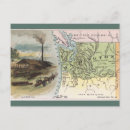 Recherche de cheval en bois cartes postales Vintage