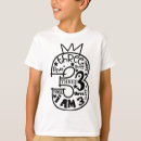 Recherche de numéro 3 tshirts Trois ans