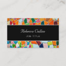 Recherche de mosaïque cartes visite Coloré