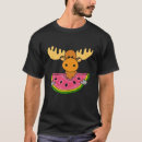 Recherche de funny moose tshirts Animal