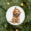 Zoek naar golden retriever kerstmis ornamenten Winter