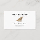Zoek naar pet sitting visitekaartjes Katten