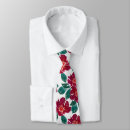Recherche de fleur rouge cravates Fleurs