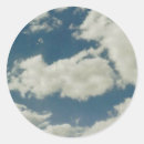 Recherche de paysage pittoresque autocollants Nuages