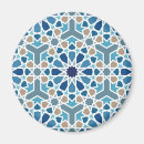 Recherche de arabesques magnets Mosaïque