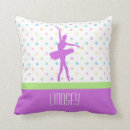 Recherche de tutu coussins Ballet
