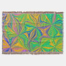 Zoek naar trippy dekens Abstract