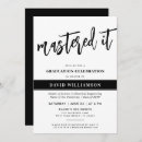 Recherche de mba invitations Moderne