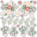 Recherche de flores autocollants Pour elle