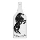 Recherche de cheval planches à découper Noir