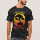 Recherche de bonsai tshirts Zen
