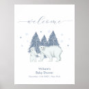 Zoek naar baby ijsbeer posters Sneeuwvlok
