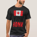 Recherche de honk tshirts Canada