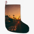Recherche de coucher soleil chaussette de noël Orange