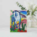 Recherche de chevaux bleus cartes postales Animal