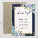 Recherche de fleur baby shower invitations Floral