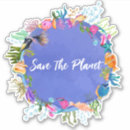 Recherche de save the ocean autocollants Vert