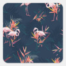 Recherche de motif de flamants autocollants Décoration