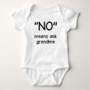 Recherche de gran bébé vêtements Drôle