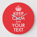 Recherche de keep calm horloges Vintage
